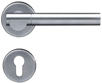 Solid Stainless Steel Lever Handle